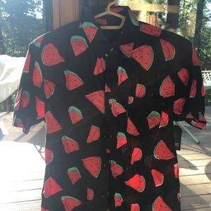 Fun watermelon shirt! NWT